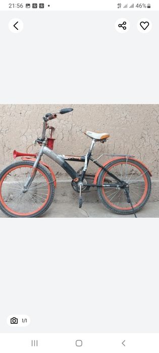 Велосипед сотилади