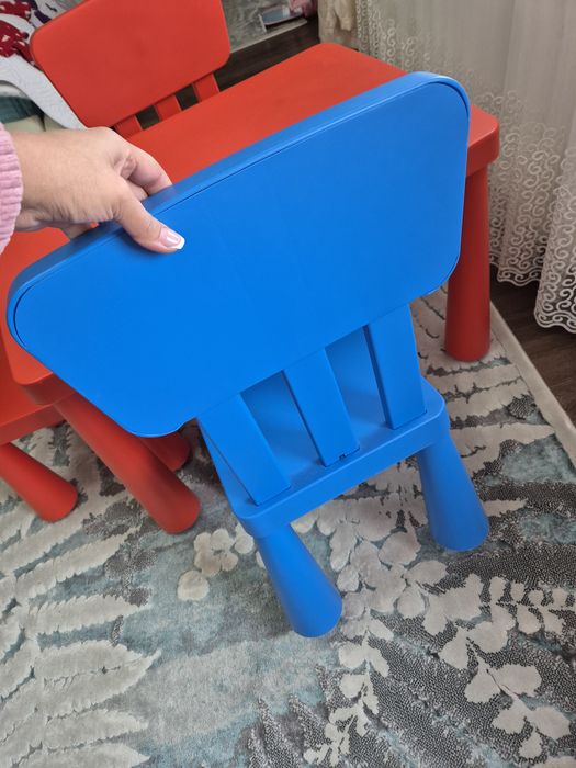 Masa cu 3 scaune copii  Ikea