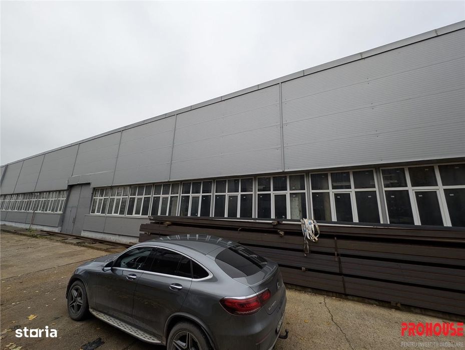 Hala industriala - 1052mp - zona industriala Sud - str. Republicii (E8