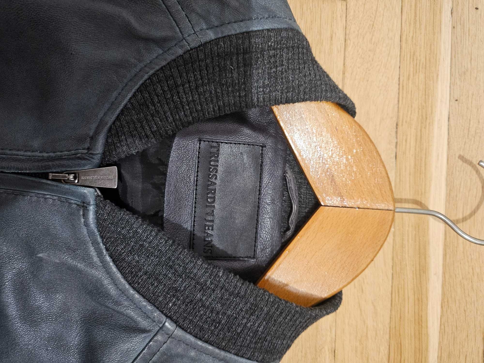 Geaca piele Trussardi