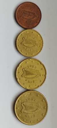 Лот монети евроцентове Ейре