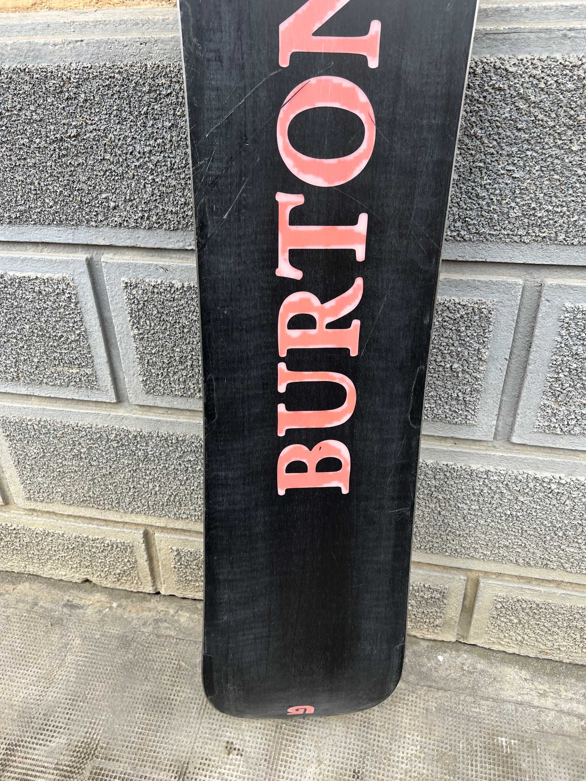 placa snowboard burton progression L152