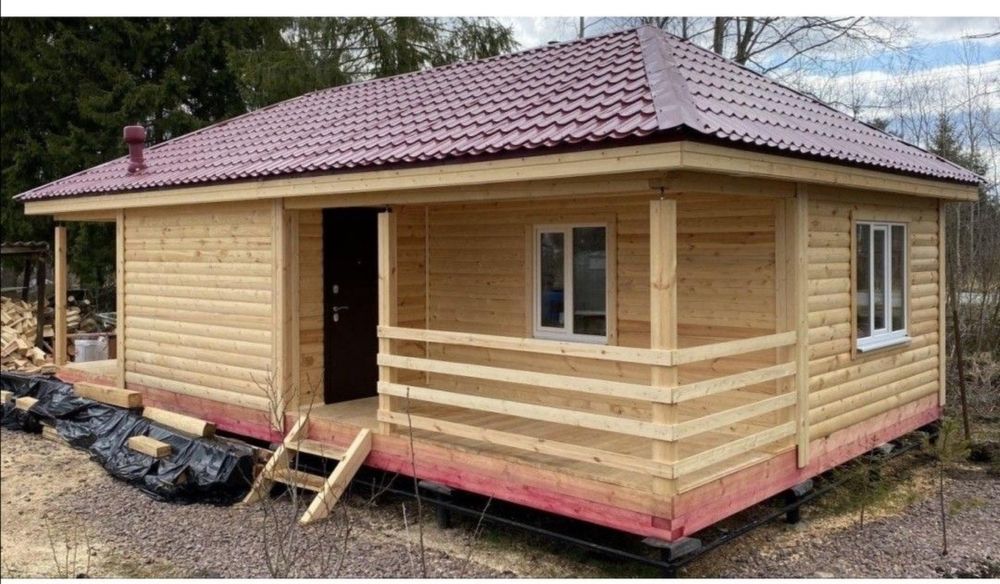 Executam cabane din lemn la comanda clientului