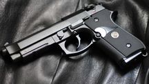Pistol Airsoft Puternic Si Ieftin Taurus PT92 Made in FRANCE 3,8j