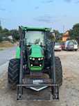Tractor DEUTZ FAHR cu încărcător 2017