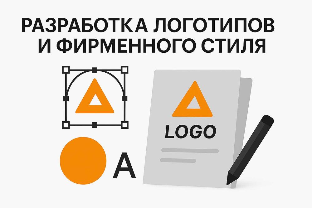 Разработка логотипов и фирменного стиля