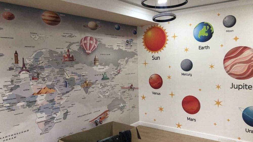 Акция 3200т. Фотообои, 3D обои, Картины для Интерьера