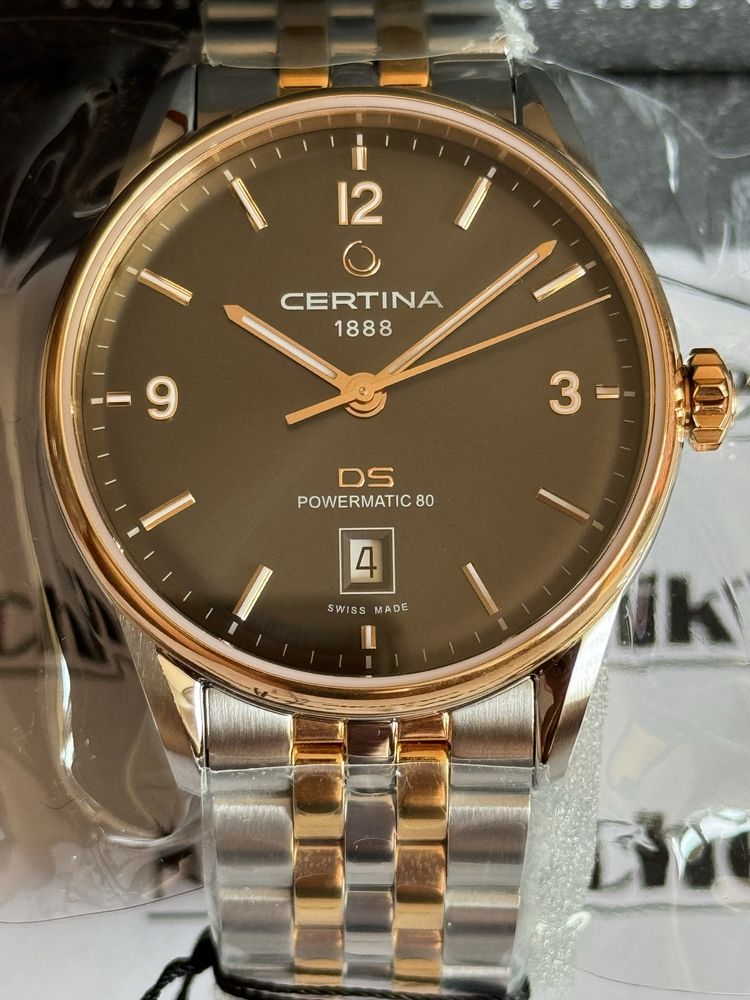 Certina DS Powermatic 80