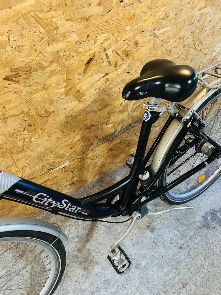 28цола ALU CityStar алуминиев дамски градски велосипед колело/7ck-SRAM