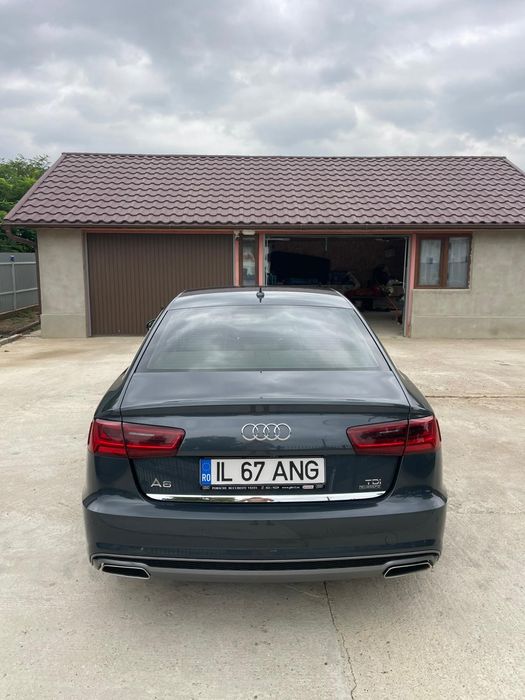 Audi A6 C7 2016 BiTDI