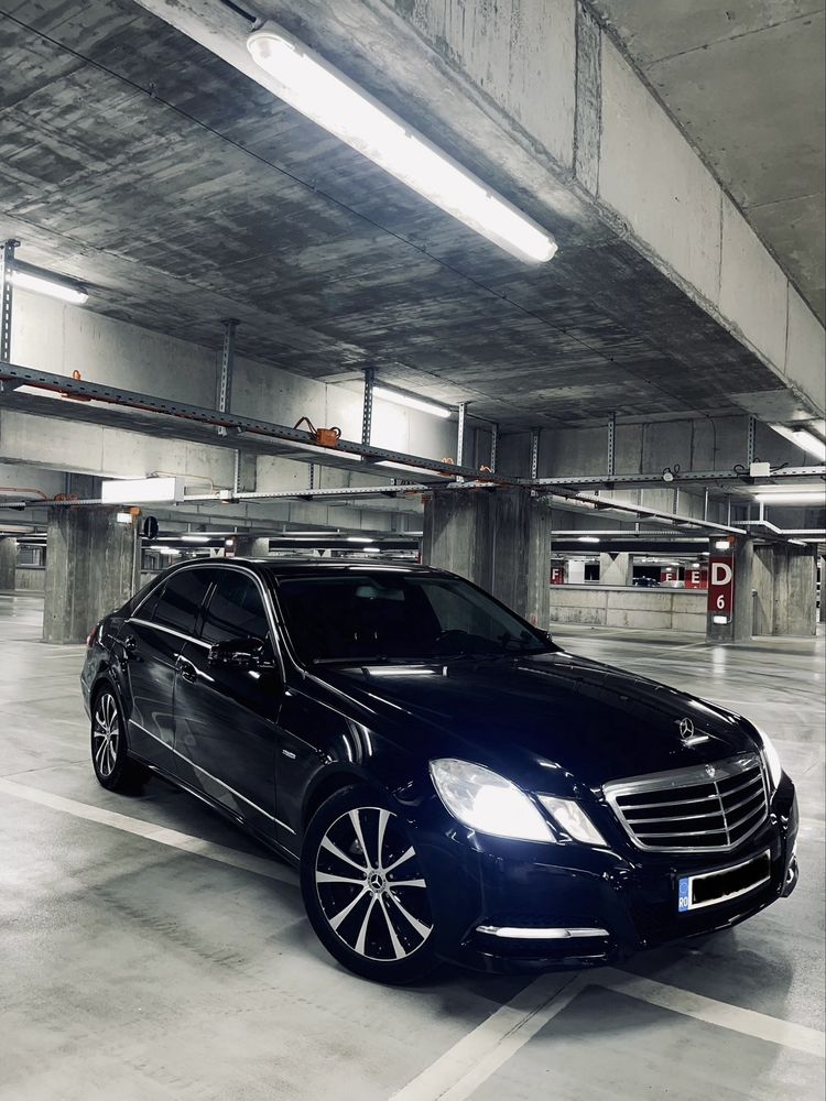 Mercedes Eclass250 BlueEFFICIENCY /Avantgarde/Full/XenonILS/2013