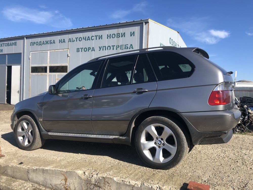 Bmw x5 e53 3.0d 218hp FACE НА ЧАСТИ ( бмв х5 е53 3.0д 218 коня )