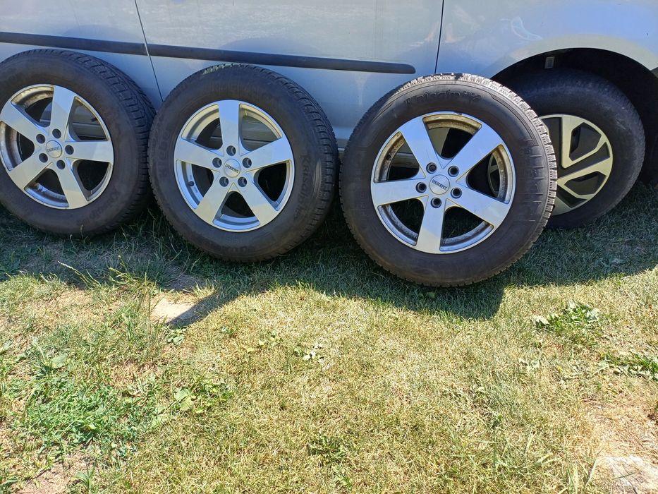 Jante aliaj 16"Dacia Duster, Nissan Qashqai-anv.IARNA