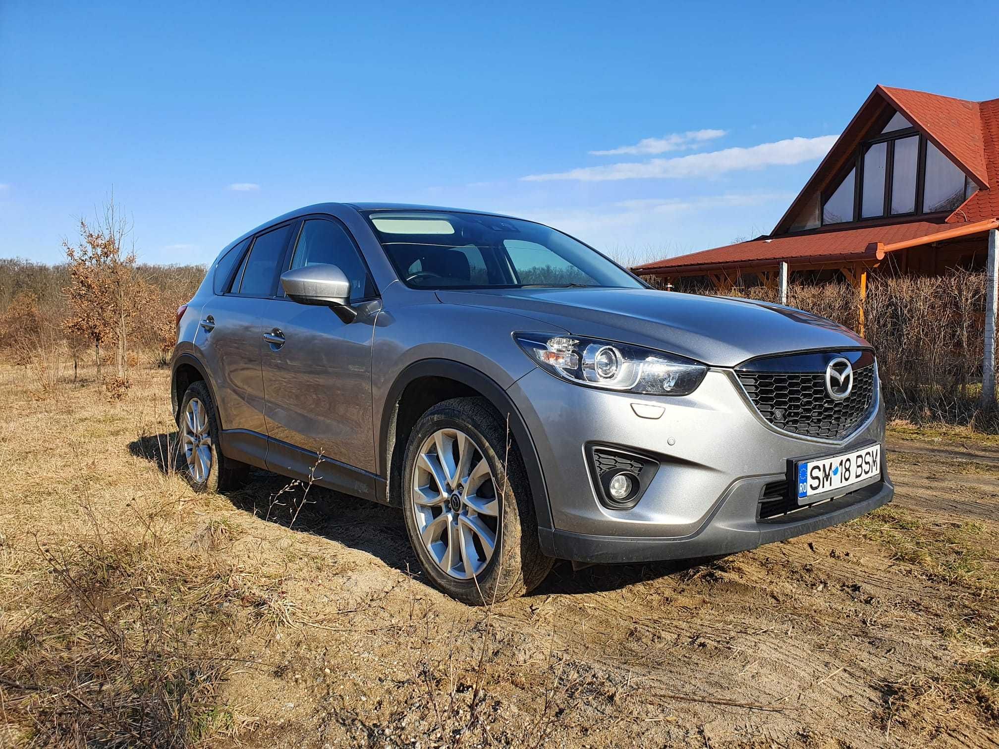 Vand Mazda CX5 2013 2.2 diesel 175 cai putere