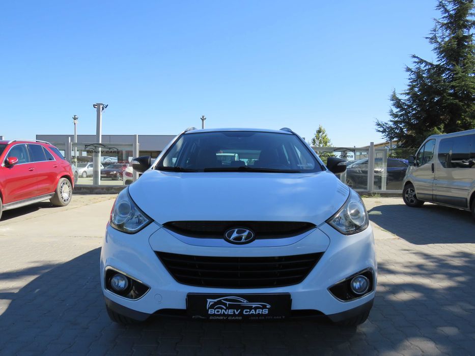 Hyundai IX35 2.0d 4x4 Automatic
