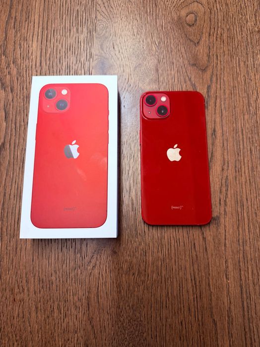 Iphone 13 Red inca in garantie