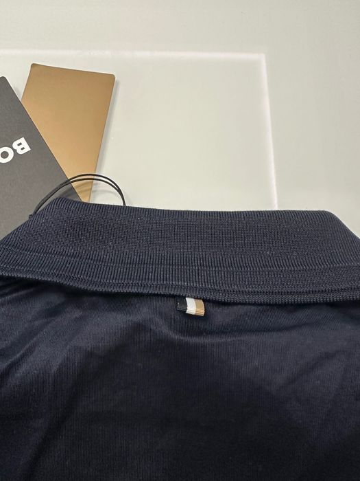 Поло шърт Hugo Boss Black
