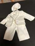 Costum de botez baieti