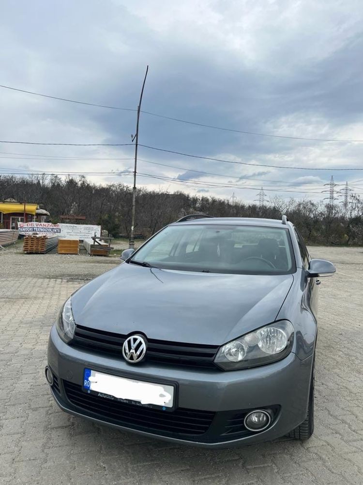 Volkswagen Golf 6, 1.6 TDI, an 2011