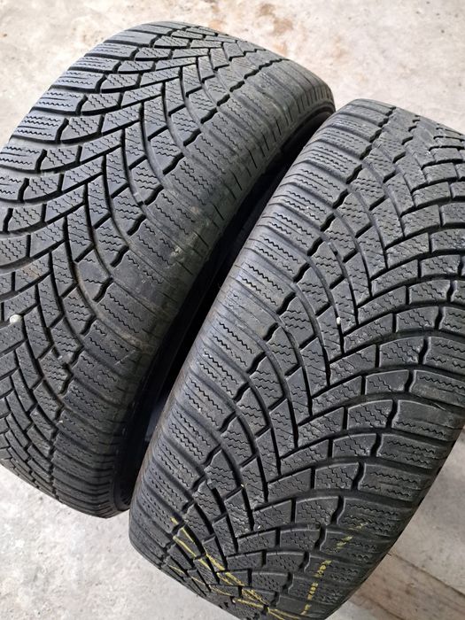 2 anvelope iarnă 225 55 r18 Bridgestone