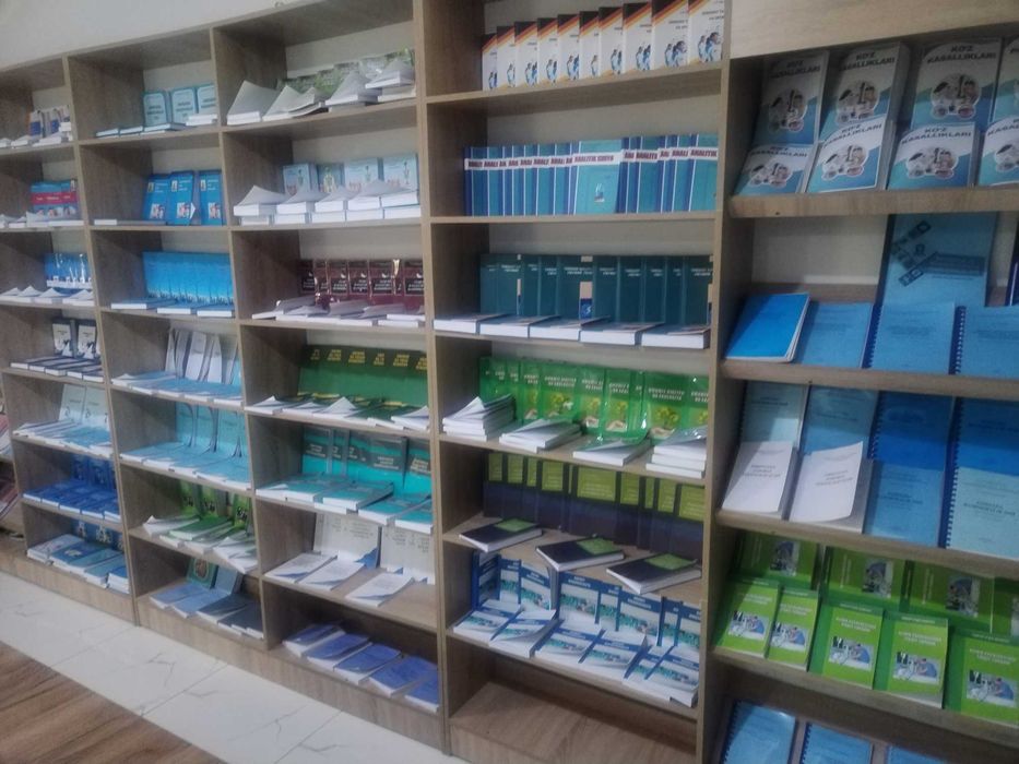 O'quv xonasi uchun Stol, Stul, Kitob Javon, O'qituvchi stol stullari