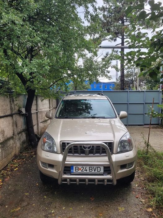 Toyota Land Cruiser singurul proprietar, revizii la zi la reprezentanta,