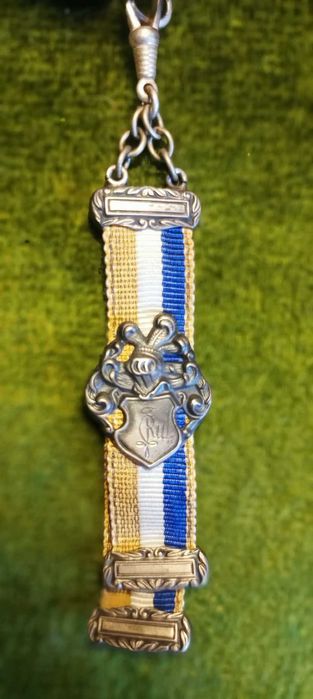 Ленти от студентско бирено братство. Studentika. Bierzipfel.