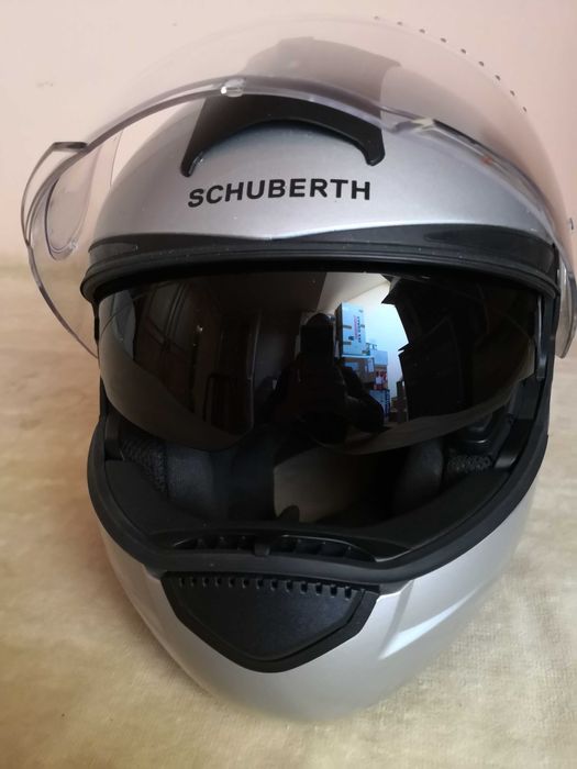 Модуларни каски Schuberth c3 /c4 + Sena