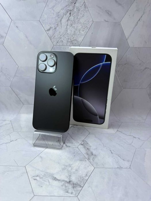 Iphone 16 Pro Max 512ГБ E-SIM/РАССРОЧКА /Лидер Ломбард Kaspi ЖҰМА