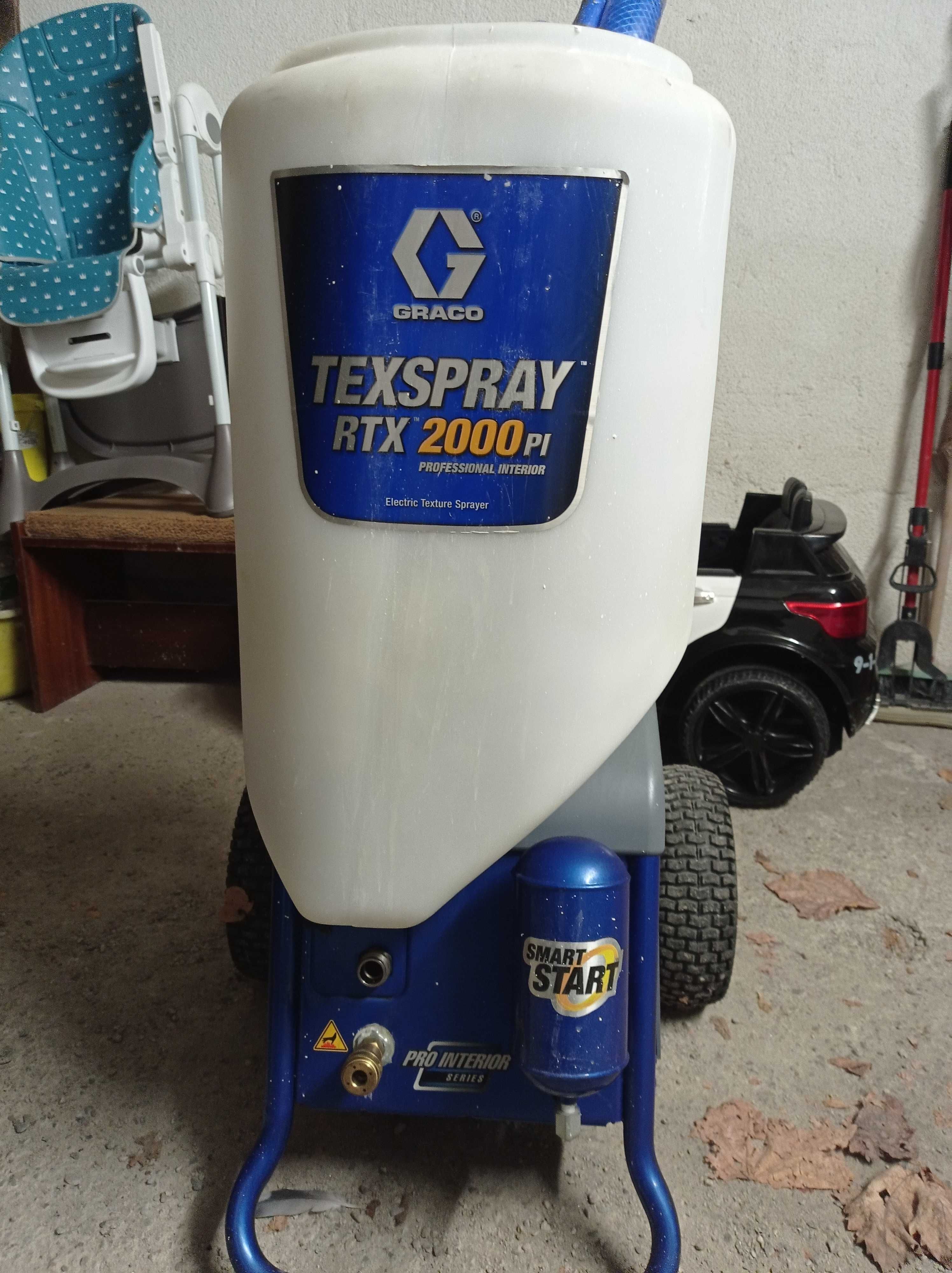 Graco Машина за шпакловка и мазилки TexSpray RTX 2000 Texture Sprayer