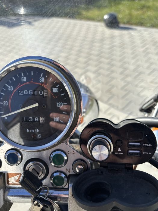 Honda Rebel 125cc (swap 250cc) A1