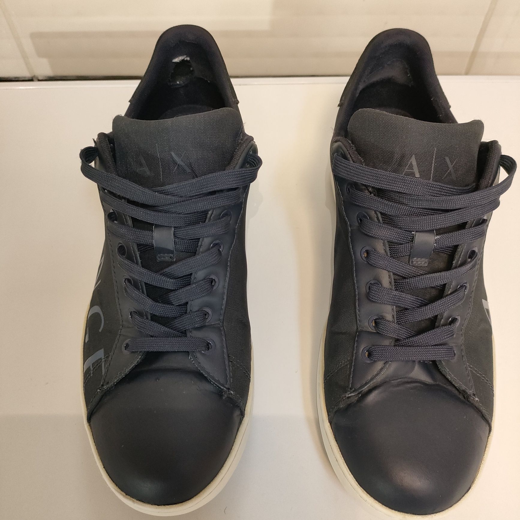 Sneakers casual Armani Exchange originali 100% încălțări pantofi sport