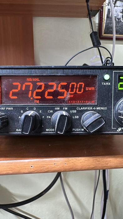 drona noua statie cb 10 benzi 2 amplificatoare 100w pt statie rafio CB