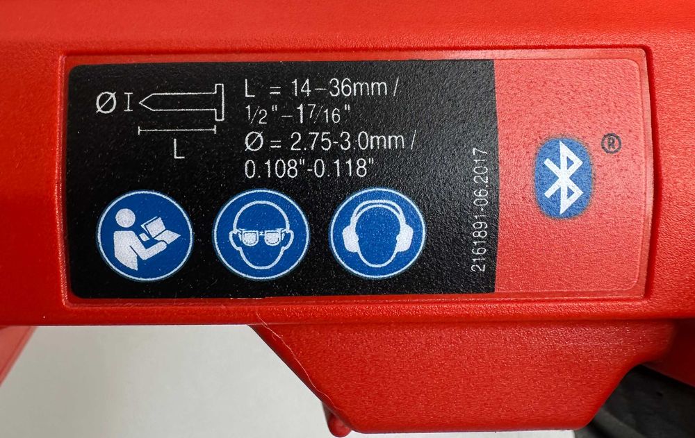 Hilti BX 3-L (02) - Уред за директен монтаж с bluetooth като нов!