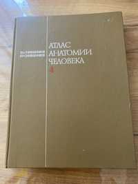 Атлас анатомии человека, 4 ТОМ, учение о нервной сист, органах чувств