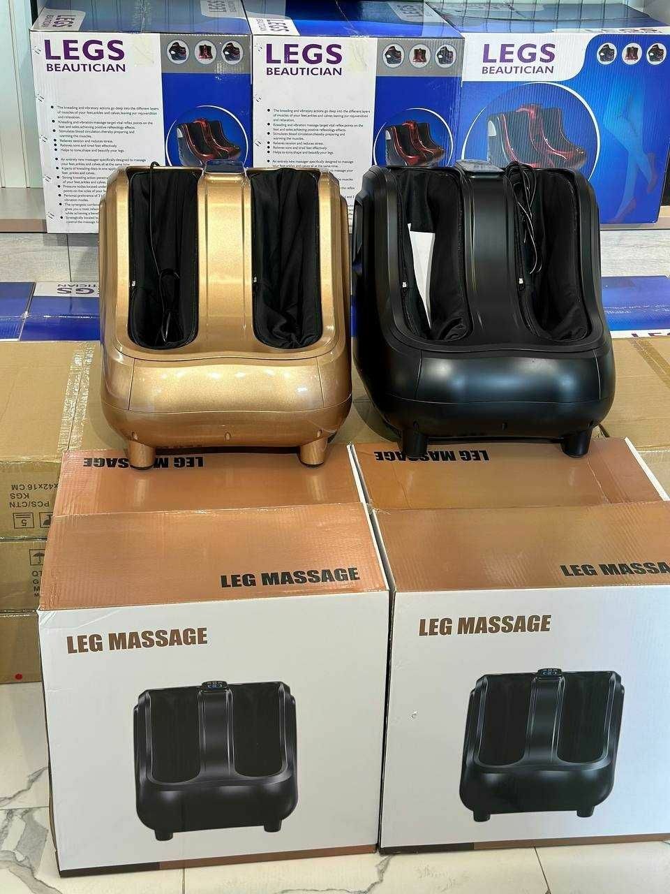Masajor oyoq 6 hil funksyali  uchun massajor массажер для ног leg mass