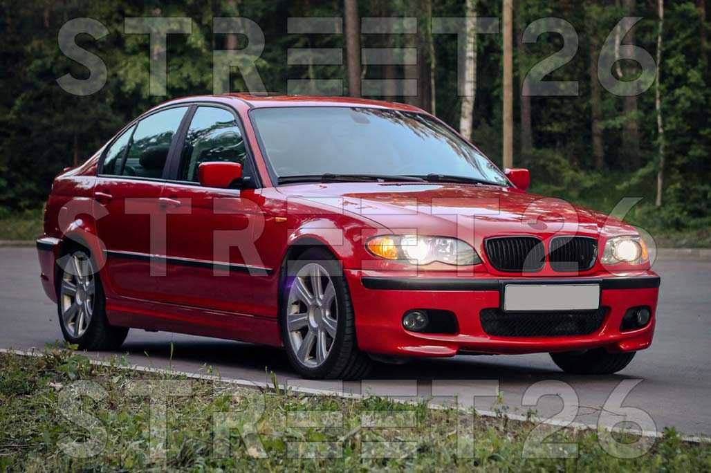 Bara fata BMW Seria 3 E46 M-tech 2