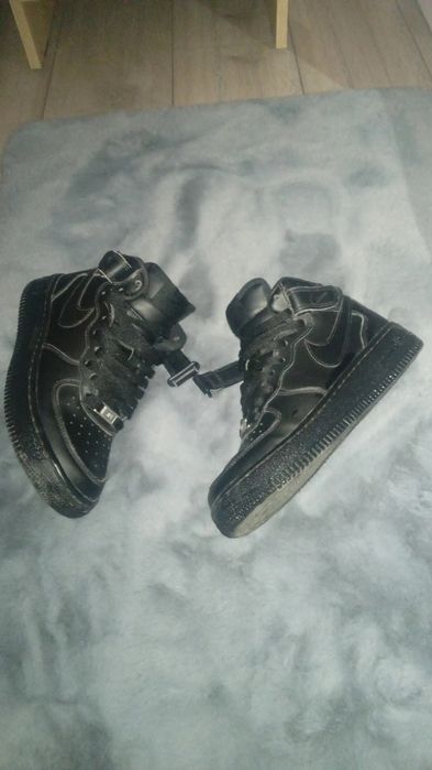 air force 1 triple black