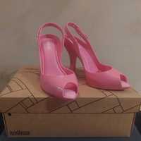 Розови гумени сандали Melissa - номер 37