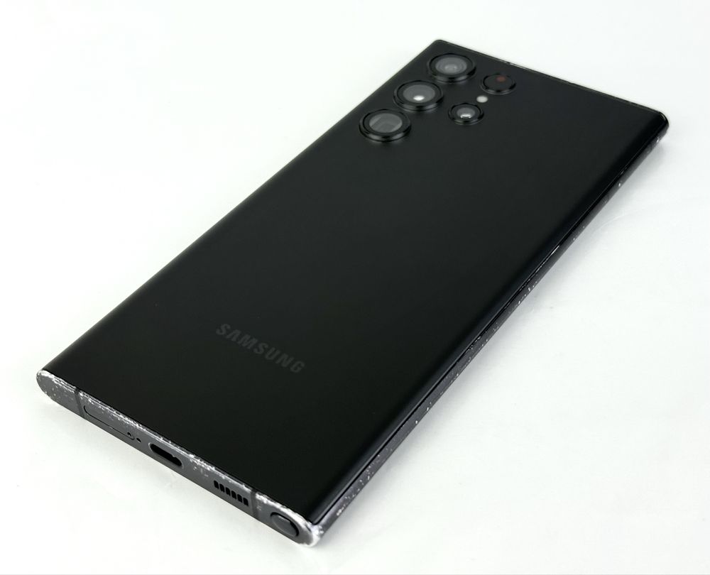 Samsung Galaxy S22 Ultra 5G 128GB 8RAM Black Отличен! Гаранция!