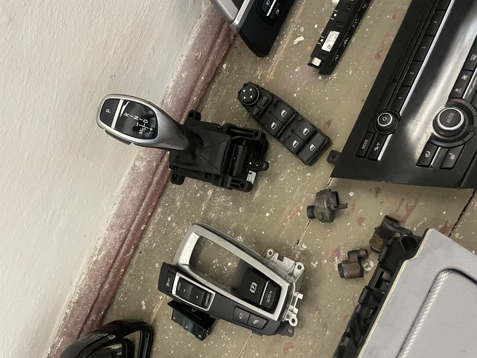 Clima joistyck cotiera bloc lumini bmw f11 f10 f06