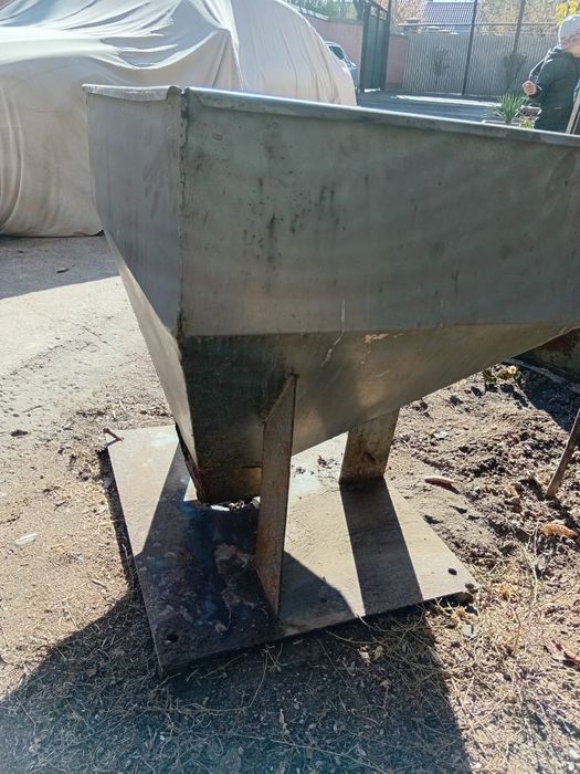 Воронка для дробилки зерна и пшена