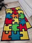 Covor puzzle copii Kiddy 130 x 190 cm