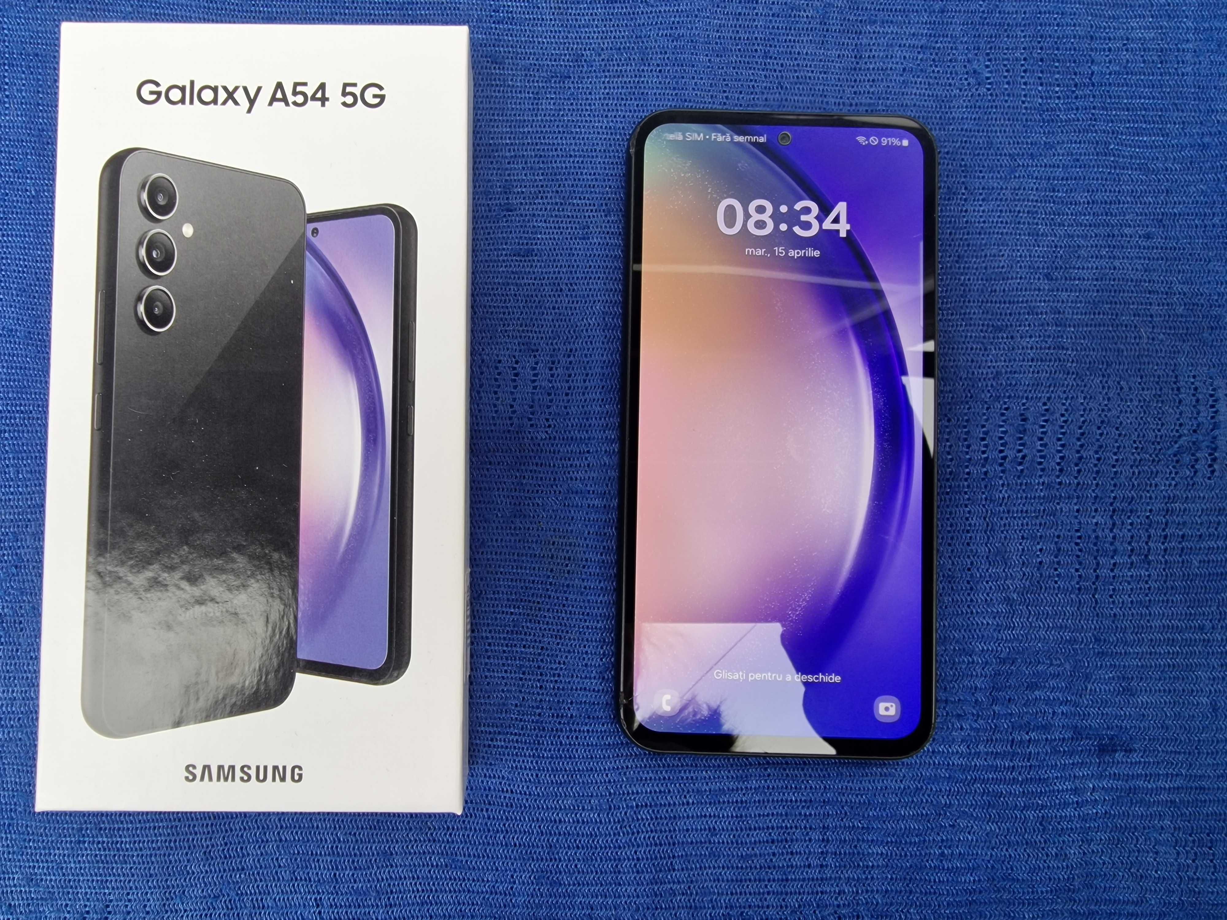 ***Telefon mobil Samsung Galaxy A54, Dual SIM, 8GB RAM, 128GB, 5G