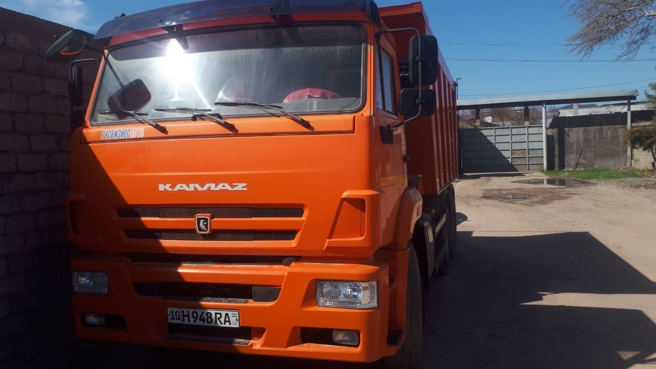 Kamaz 6520 evro 4