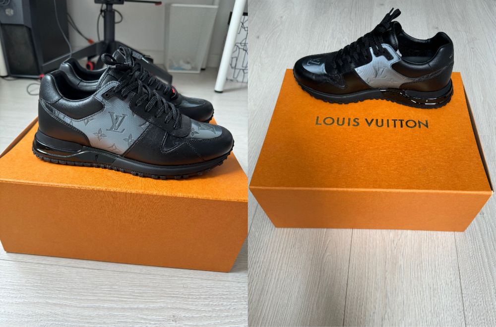 Louis Vuitton Black Runaway Iridescent