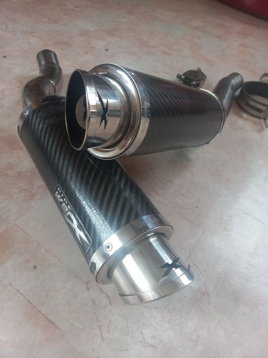 Kawasaki Z1000SX Ауспуси PipeWerx Carbon