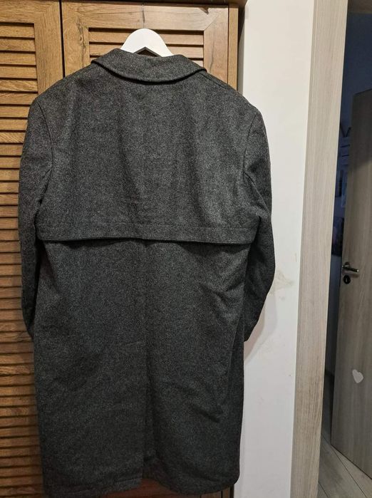 Palton 100% lana nou pt barbati merge L/XL