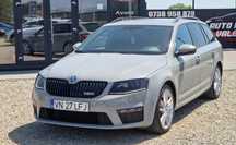 Skoda Octavia VRS 2.0 TDI / 184 CP / Automata / 2016 / Euro 6 / Rate