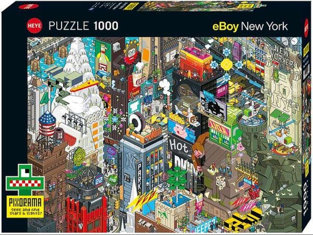 Пъзел 1000 части HEYE
